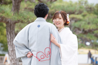 前撮り結婚式.com 縁photo _大阪城