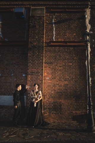 前撮り結婚式.com 縁photo _大阪中央公会堂＆大阪城赤煉瓦倉庫