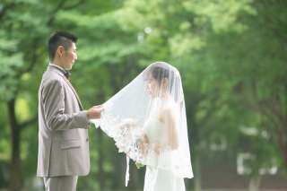 前撮り結婚式.com 縁photo _鶴見緑地公園