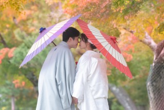 前撮り結婚式.com 縁photo _奈良公園