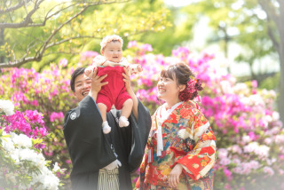 お姉様からのご紹介の撮影、前撮り以降お子様のイベントには毎回ご用命をいただき今もお付き合いさせていただいております