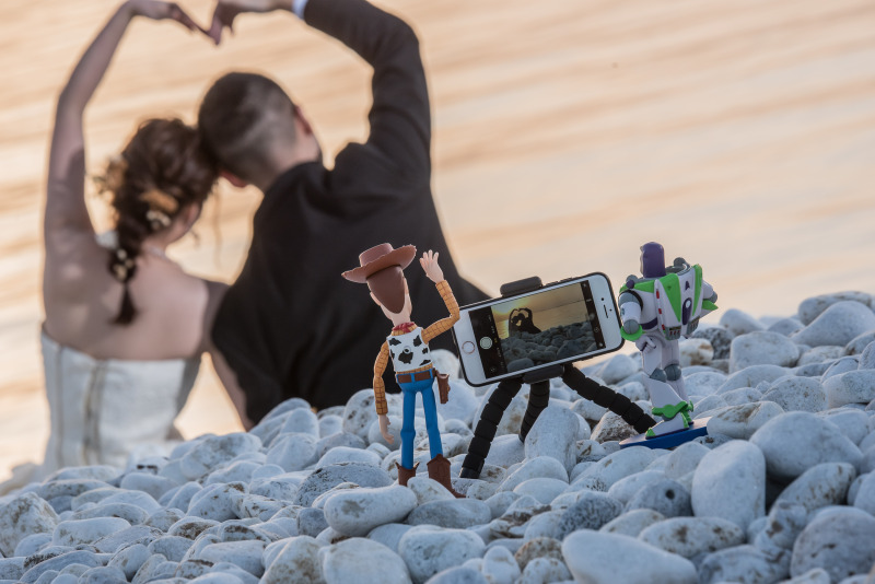 洋装マーブルビーチ◆夕日撮影も≪データ全カット(150カット以上~)付き≫※衣裳アップグレード料金なし