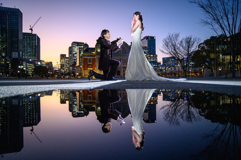 【3月10日迄撮影】＼データ最短10日納品／藤田邸跡公園＆公会堂◇和装＋洋装ロケ【データ200カット以上】※衣裳アップ料金無