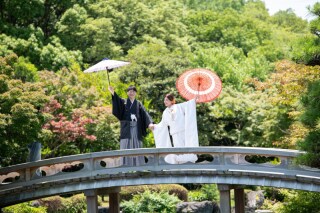 ◆大仙公園（和装）鶴見緑地（洋装）和洋プラン【和装＆洋装衣裳込み＋データ200カット】※衣裳アップ料金なし
