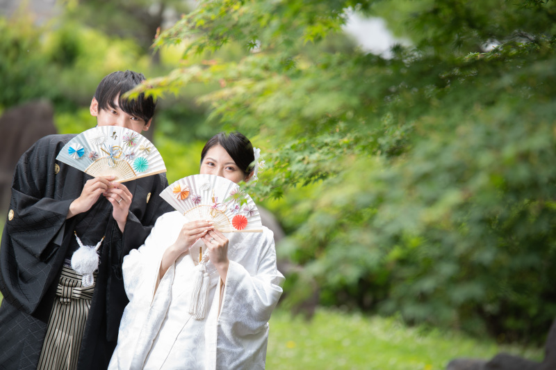 1月末迄【毎月先着3組！サプライズ価格】中央公会堂前広場ロケ【ドレス＆タキシード＋データ80カット】※衣裳アップ料金無