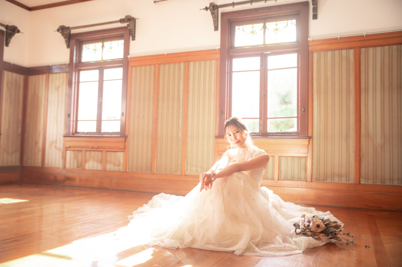 【12/10〜1/31撮影限定】平日月先着5組限定◆和洋室内ロケフォトプラン200カットデータ付き◆※衣裳グレードアップ料金なし
