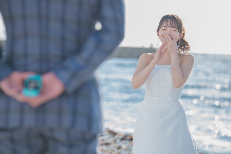 【1月撮影限定】マーブルビーチ夕日&公会堂夜景◇洋装ロケ【安心の明朗会計!データ200カット以上】※衣裳アップグレード料金なし