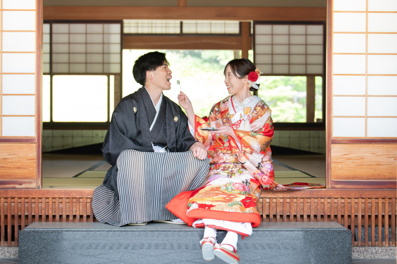 【別日プランOK】和装大仙で3月20日迄&は和装で梅、河津桜、洋装は4月15日〜３箇所から選択データ300】※衣裳UP料金無