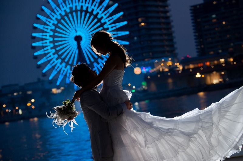 【12/14〜25撮影限定】差額ゼロで叶う!須磨海岸&神戸夜景◇洋装2箇所ロケ【データ200カット以上】※衣裳アップ料金なし