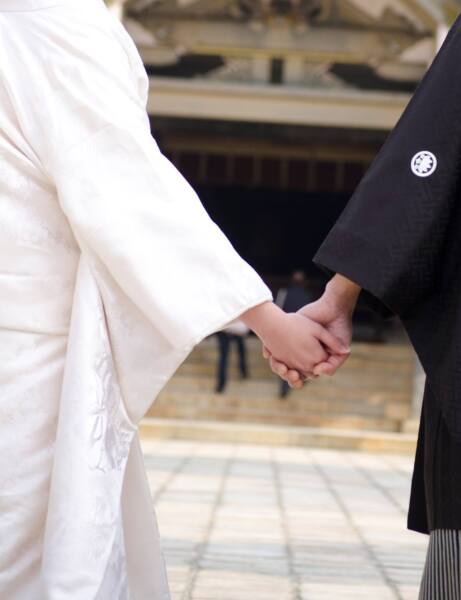 平日99,800円ロケ撮影プランでそのまま挙式OK衣装追加料金無しデータ100c明朗会計（大阪市内、挙式手続き初穂料はお客様）