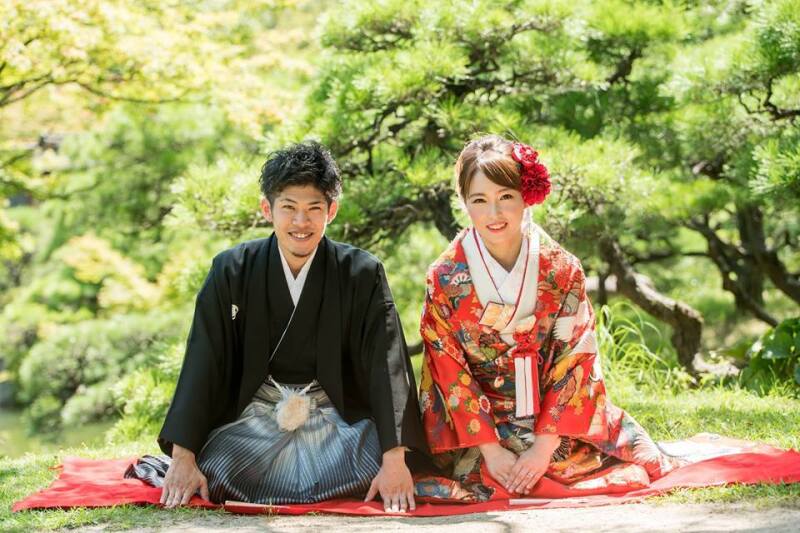 相楽園(和装)+神戸港ナイト(洋装)フォトプラン【和装&洋装衣裳込み+データ200カット】※衣裳アップグレード料金なし