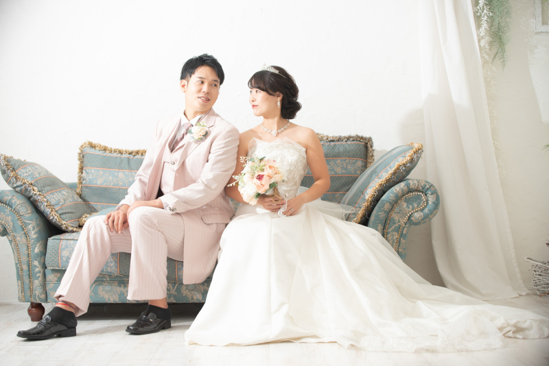 １月末迄毎月先着5組限定◆和洋スタジオプラン150カットデータ付き◆※衣裳グレードアップ料金なし