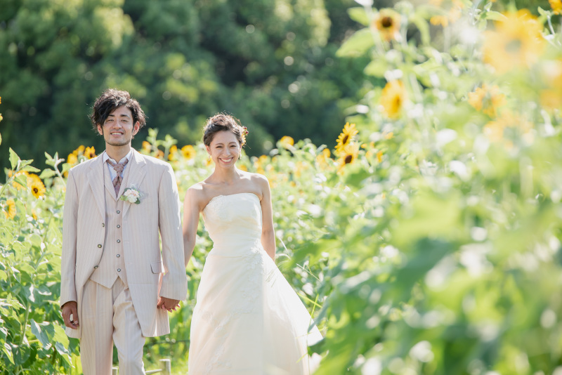 ヒマワリの◆鶴見緑地公園7/20〜8/11頃 ≪データ全カット（150カット以上～）&動画付き≫※衣裳アップグレード料金なし