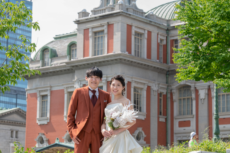 【平日毎月先着4組】和洋装2着ロケフォト【和装＆洋装衣裳込み＋データ200カット】※衣裳アップグレード料金なし