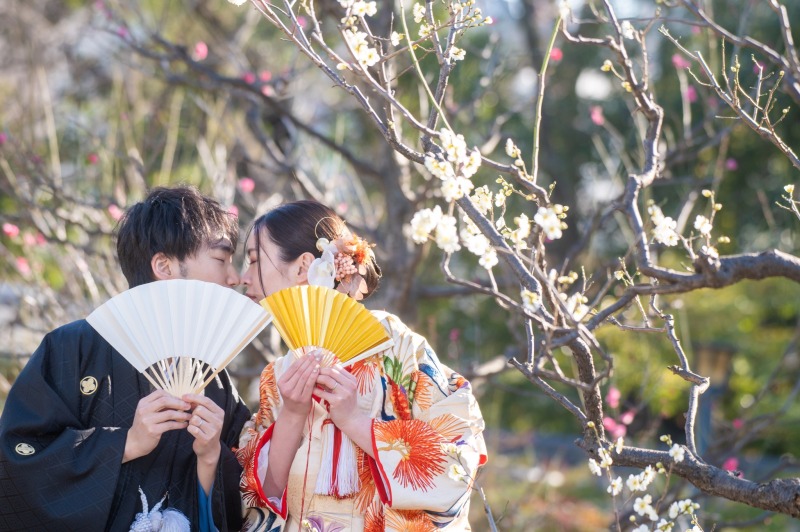 【3月10日迄撮影】＼データ最短10日納品／藤田邸跡公園＆公会堂◇和装＋洋装ロケ【データ200カット以上】※衣裳アップ料金無