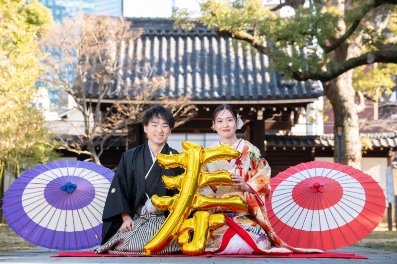 【3月10日迄撮影】＼データ最短10日納品／藤田邸跡公園＆公会堂◇和装＋洋装ロケ【データ200カット以上】※衣裳アップ料金無