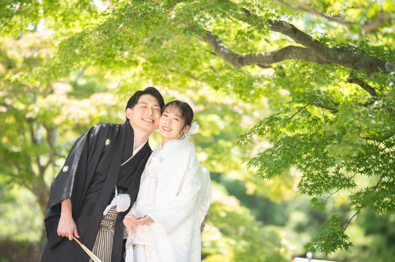 【12/15〜1/31撮影限定】差額ゼロ!大仙公園<和室付>和装2着の贅沢ロケ【データ200カット以上】※衣裳アップ料金なし