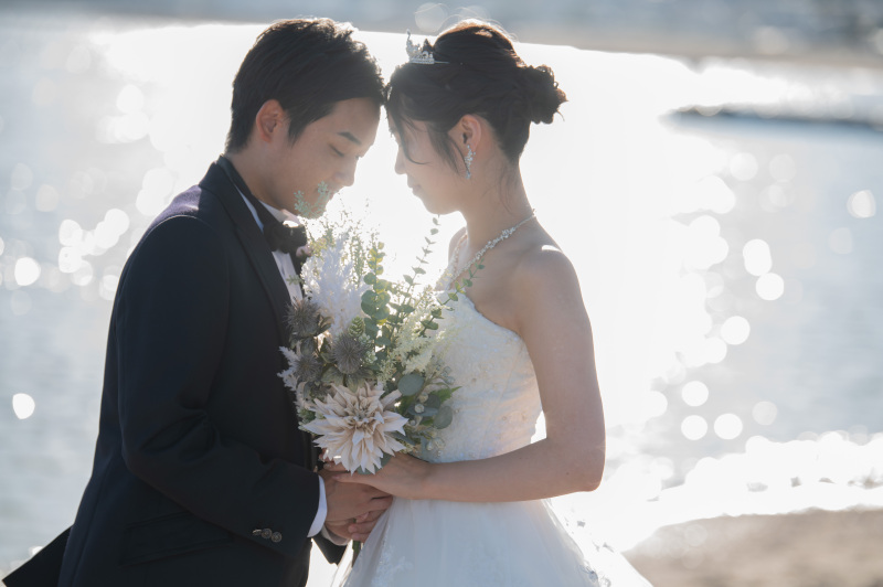 【12/14〜25撮影限定】差額ゼロで叶う!須磨海岸&神戸夜景◇洋装2箇所ロケ【データ200カット以上】※衣裳アップ料金なし