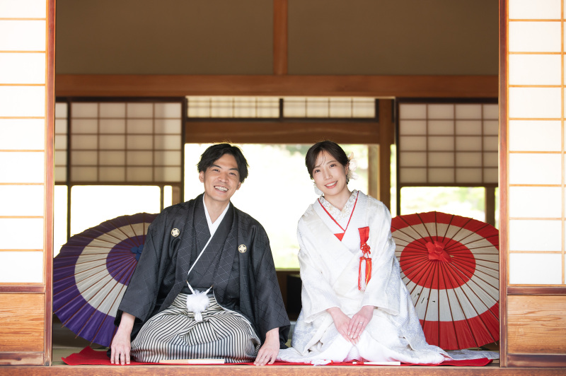 6月〜8月暑い夏もOK和装大仙公園和室込み＋洋装マーブルビーチ和洋ロケ【データ200カット】※衣裳アップグレード料金なし