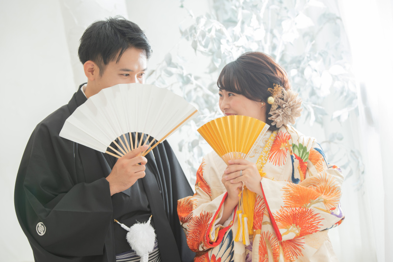 １月末迄毎月先着5組限定◆和洋スタジオプラン150カットデータ付き◆※衣裳グレードアップ料金なし