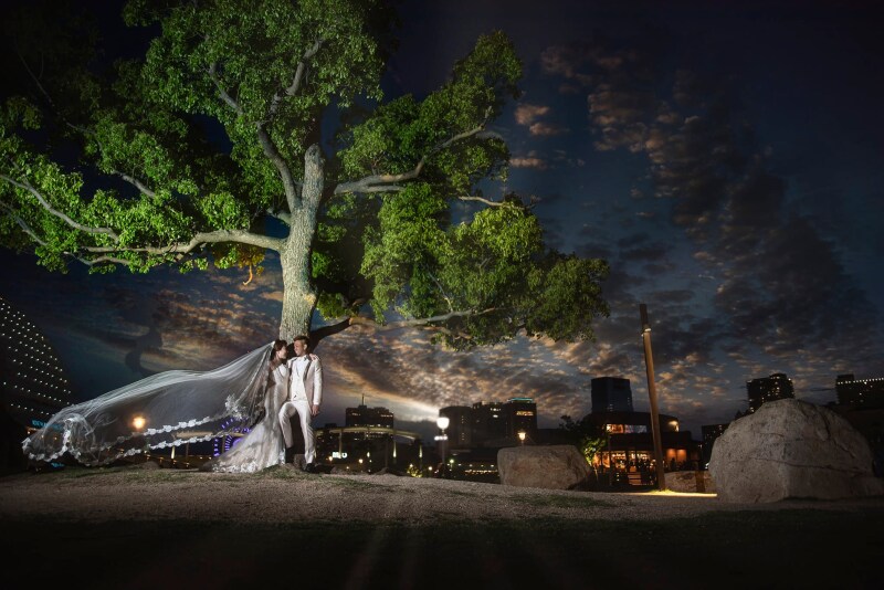 相楽園(和装)+神戸港ナイト(洋装)フォトプラン【和装&洋装衣裳込み+データ200カット】※衣裳アップグレード料金なし