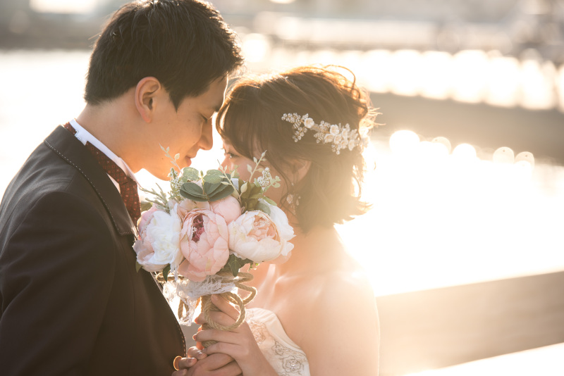 2026年2月末迄洋装遊園地ロケから神戸港夜景【ドレス&タキシード+データ150カット】※衣裳アップグレード料金なし