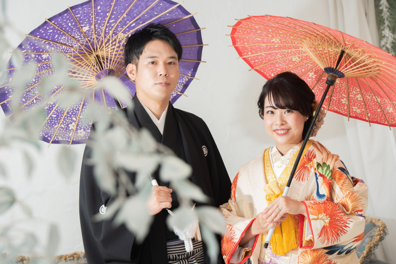 １月末迄毎月先着5組限定◆和洋スタジオプラン150カットデータ付き◆※衣裳グレードアップ料金なし