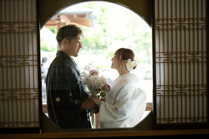 6月〜8月暑い夏もOK和装大仙公園和室込み＋洋装マーブルビーチ和洋ロケ【データ200カット】※衣裳アップグレード料金なし