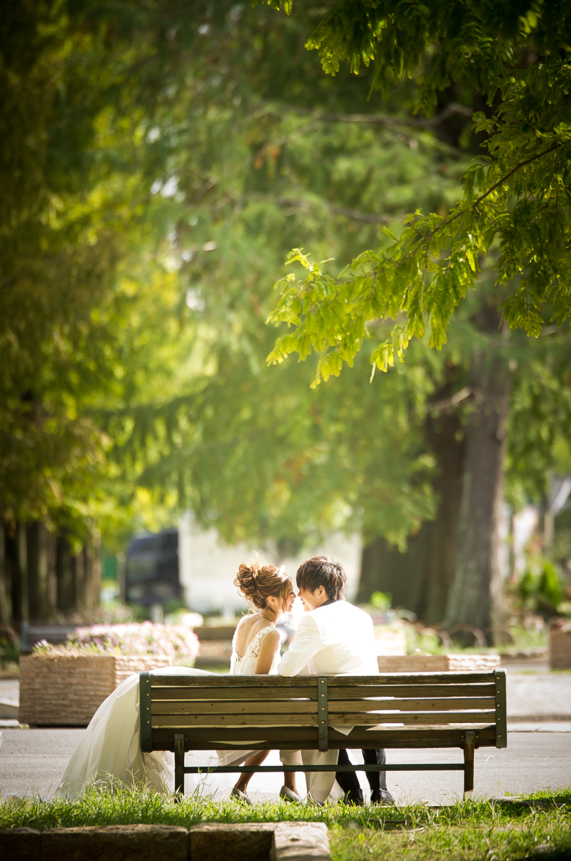 自然豊かなロケーションでの洋装フォト◆鶴見緑地公園 ≪データ全カット(200カット以上~)付き≫※衣裳アップグレード料金なし