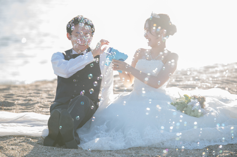 【12/14〜25撮影限定】差額ゼロで叶う!須磨海岸&神戸夜景◇洋装2箇所ロケ【データ200カット以上】※衣裳アップ料金なし