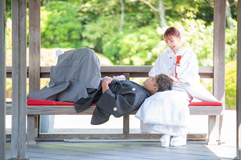 【9月末迄撮影先着3組】大仙公園＆公会堂＼データ最短10日納品／和装＋洋装ロケ【データ300カット以上】※衣裳アップ料金無