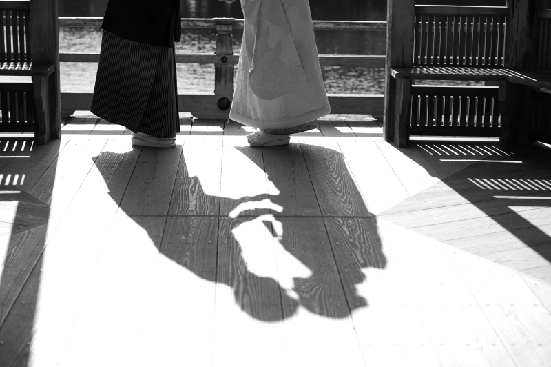 和装前撮り奈良公園スペシャルプラン【衣裳(色打掛and白無垢+紋付)+データ200カット】※衣裳アップグレード料金なし