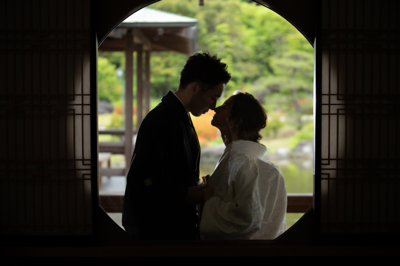 秋は和装と洋装別日OK 和装大仙公園+洋装マーブルビーチ&公会堂夜景和洋ロケ300カットデータ付◆※衣裳グレードアップ料金なし