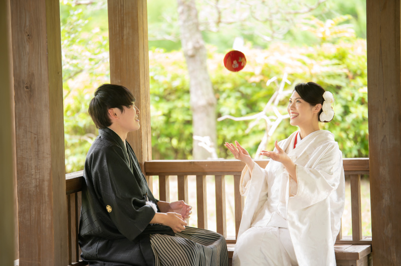 【平日毎月先着4組】和洋装2着ロケフォト【和装＆洋装衣裳込み＋データ200カット】※衣裳アップグレード料金なし