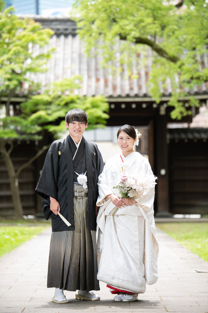 【平日毎月先着4組】和洋装2着ロケフォト【和装＆洋装衣裳込み＋データ200カット】※衣裳アップグレード料金なし