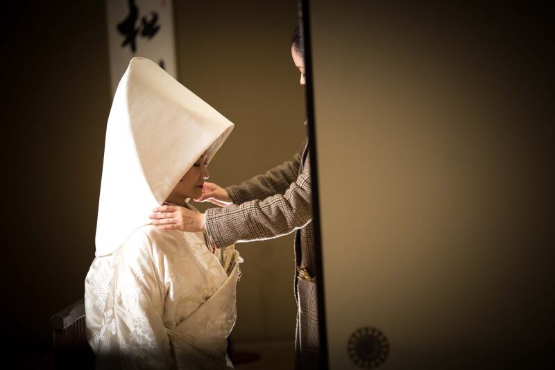 平日99,800円ロケ撮影プランでそのまま挙式OK衣装追加料金無しデータ100c明朗会計（大阪市内、挙式手続き初穂料はお客様）