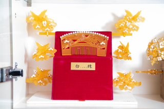 花簪（神田明神フォトウェディング用）