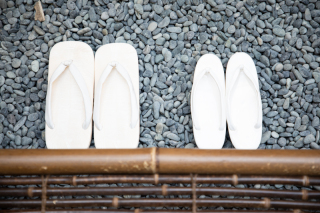 和装用草履（白無垢用）