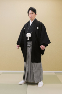 神田明神プラン黒紋付袴1（神田明神プランのみ無料）