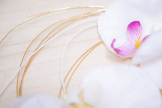 髪飾り（水引）