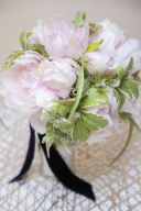 ブーケ（ブートニアつき）