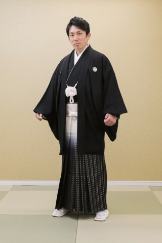 神田明神プラン黒紋付袴4（神田明神プランのみ無料）