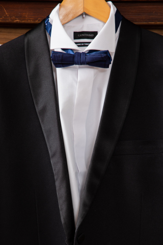 タキシード用ネクタイ10