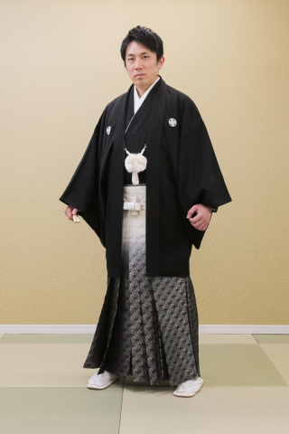 神田明神プラン黒紋付袴5（神田明神プランのみ無料）