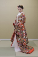 神田明神プラン色打掛18（神田明神プランに限り無料）