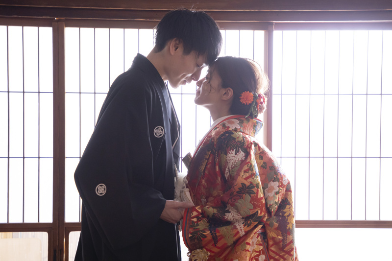 11/8 色打掛撮影