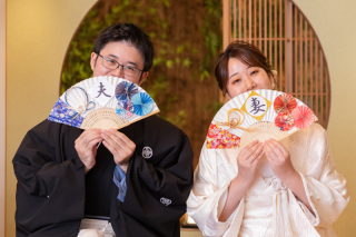 8/12 白無垢、色打掛撮影