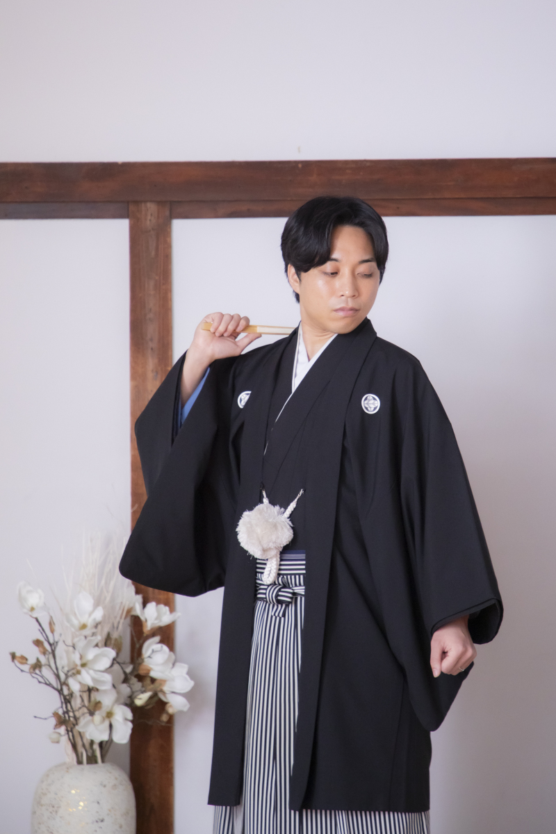 新郎様・撮影