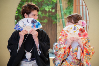 3/4 Sereno邸 色打掛撮影