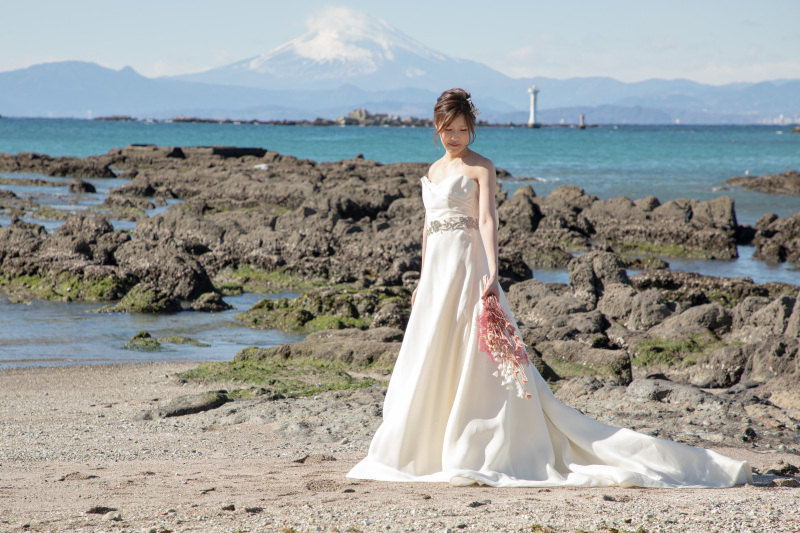 ご新婦様ソロ撮影!